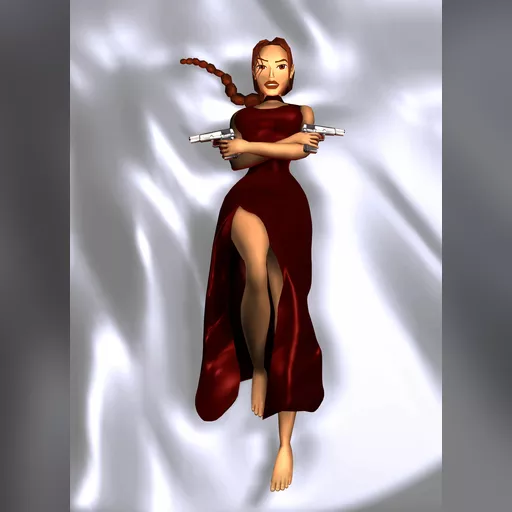 character:lara_croft medium:artwork official official_artwork series:tomb_raider tomb_raider_3 // 2177x3000 // 327.4KB // jpg // image/jpeg // tr3-042