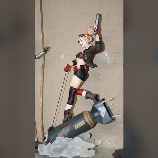 alias:harley_quinn character:harleen_quinzel figure figures medium:photo publisher:dc ron_pictures series:batman // 6000x3368 // 7.6MB // jpg // image/jpeg // IMG_0051