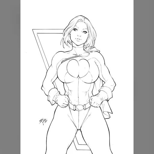 alias:karen_starr alias:power_girl artist:iago_maia character:kara_zor-l grayscale medium:artwork medium:drawing publisher:dc style:benes // 1000x1362 // 83.3KB // jpg // image/jpeg // power_girl_by_iago_maia__by_augen76_de2mvn3