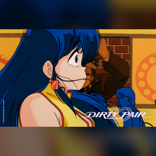 android medium:artwork official official_artwork series:dirty_pair wallpaper // 1440x900 // 1.1MB // webp // image/webp; lossless=true // 1440x900-1