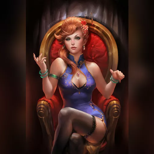 artist:sakimichan medium:artwork medium:drawing plus_artist // 1024x1536 // 232.6KB // jpg // image/jpeg // mafia_lady__old_painting__by_sakimichan-d5t7eiy