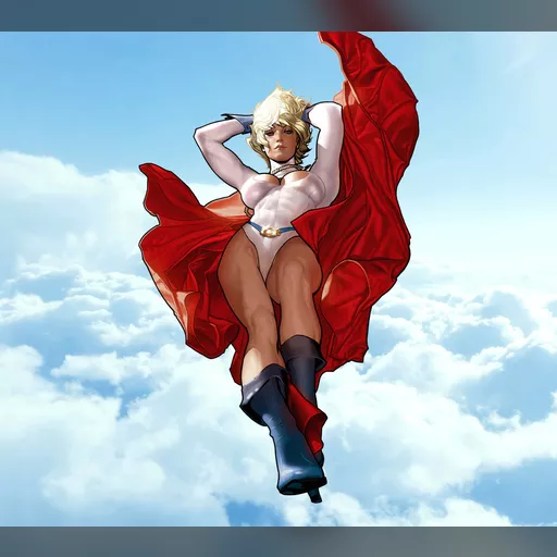 alias:karen_starr alias:power_girl artist:adam_hughes character:kara_zor-l medium:artwork publisher:dc // 1440x1280 // 318.6KB // jpg // image/jpeg // power_girl_jsa_classified_01_hughes_hd