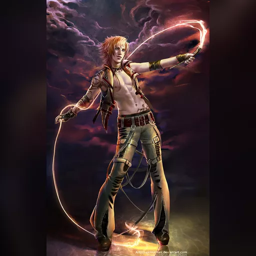 artist:sakimichan medium:artwork medium:drawing plus_artist stopgap // 800x1256 // 226.8KB // jpg // image/jpeg // the_hell_tamer_by_sakimichan