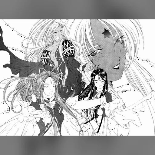 official_artwork series:oh_my_goddess // 1600x1200 // 703.6KB // jpg // image/jpeg // 466120