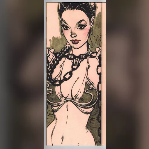 artist:j_scott_campbell character:leia_organa medium:artwork scan tall // 2856x6870 // 25.1MB // webp // image/webp; lossless=true // CCI03212019_0029