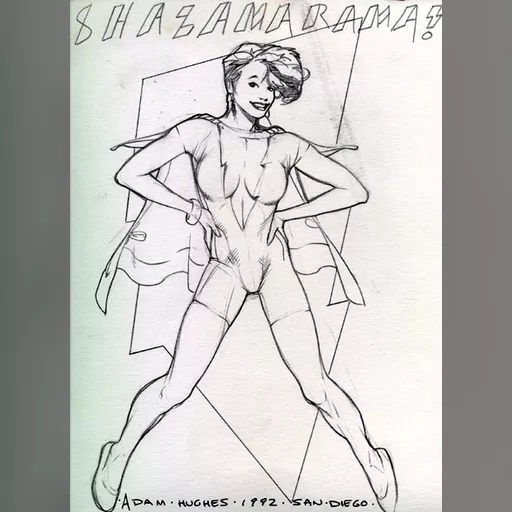 alias:mary_marvel artist:adam_hughes character:mary_batson medium:artwork // 450x619 // 96.3KB // jpg // image/jpeg // marymarvelhughes