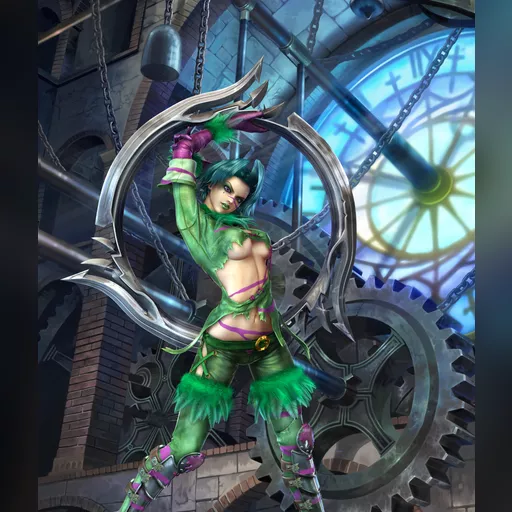 medium:artwork official_artwork publisher:namco series:soul_calibur soul_calibur_3 // 1024x1200 // 717.8KB // jpg // image/jpeg // Tira_2