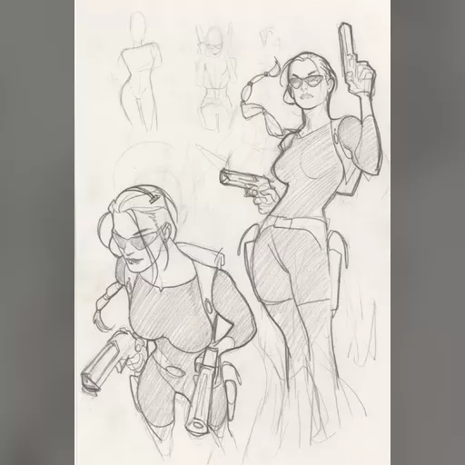 artist:adam_hughes character:lara_croft medium:artwork official official_artwork series:tomb_raider // 544x800 // 267.2KB // jpg // image/jpeg // tumblr_ly027e5Liz1qc63ooo1_1280