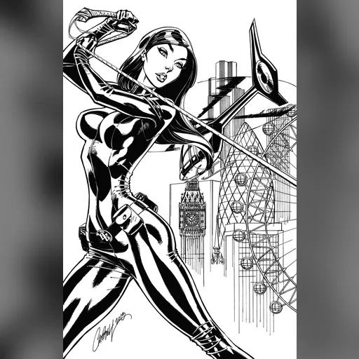 artist:j_scott_campbell medium:artwork series:danger_girl // 1988x3056 // 1.0MB // jpg // image/jpeg // Danger Girl - Trinity-098