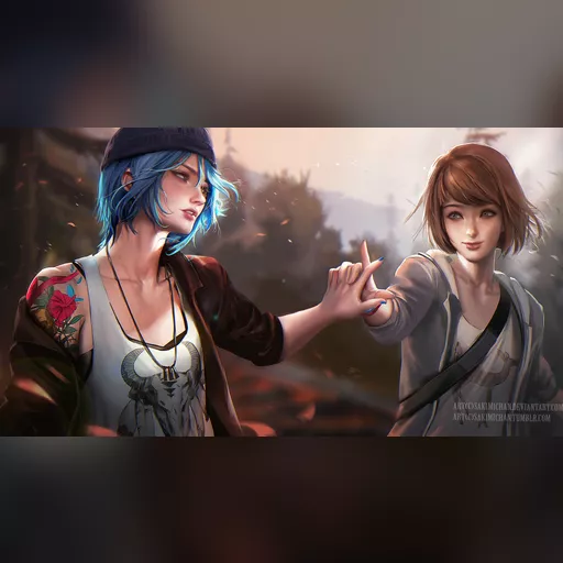 artist:sakimichan medium:artwork medium:drawing plus_artist // 1600x879 // 315.1KB // jpg // image/jpeg // life_is_strange__together__by_sakimichan-d9okm1i