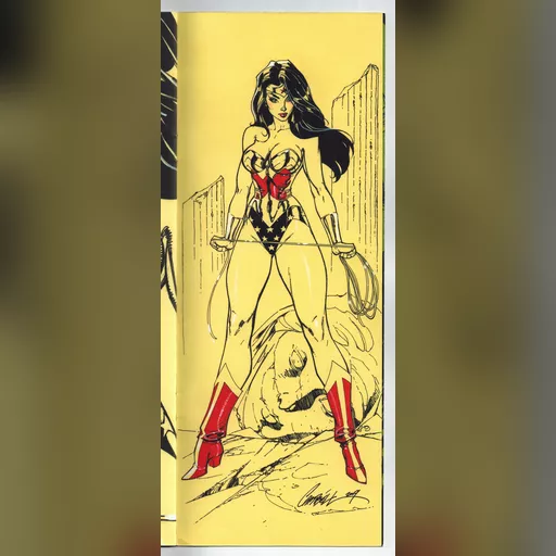 alias:wonder_woman artist:j_scott_campbell character:diana_of_themyscira medium:artwork publisher:dc scan tall // 2892x6870 // 26.2MB // webp // image/webp; lossless=true // CCI03212019_0032