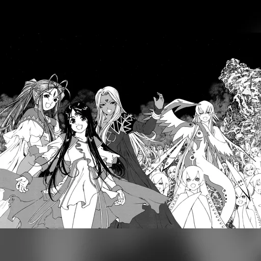 official_artwork series:oh_my_goddess // 2000x1500 // 607.7KB // jpg // image/jpeg // 496089