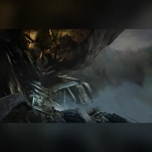 medium:artwork official series:tomb_raider stopgap tomb_raider_2013 // 3800x2344 // 1.4MB // jpg // image/jpeg // tr2013-concept134A8E482D0-D8A0-E74A-A682-21A4F244A822