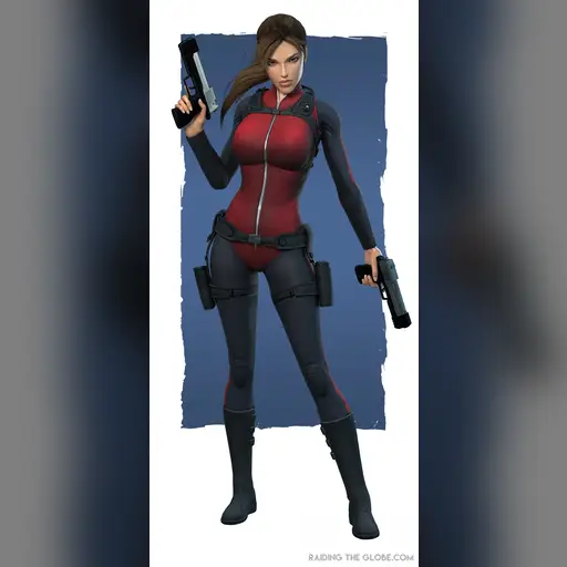 medium:artwork official series:tomb_raider tomb_raider_underworld // 1900x4000 // 1.7MB // jpg // image/jpeg // red_drysuit_dlc_front
