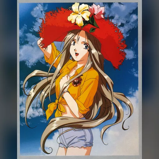 official_artwork series:oh_my_goddess // 1509x1920 // 487.8KB // jpg // image/jpeg // 33391