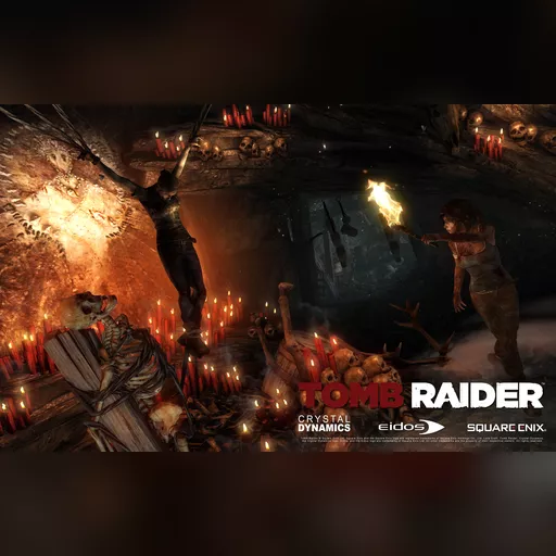 character:lara_croft medium:artwork official_artwork series:tomb_raider tomb_raider_2013 walls // 2560x1600 // 740.5KB // jpg // image/jpeg // tomb-raider-wallpaper-03-2560x1600