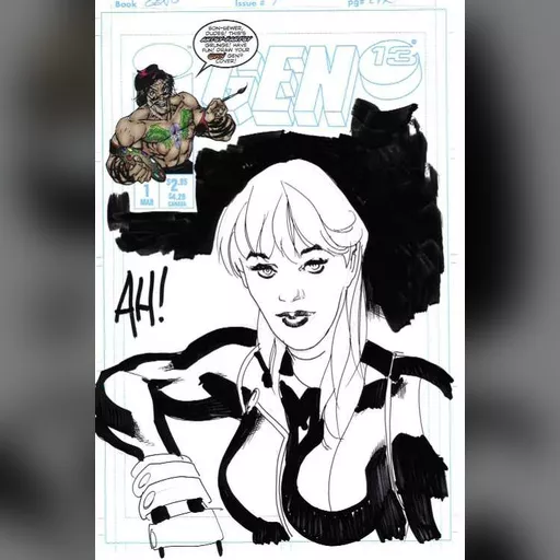 alias:fairchild artist:adam_hughes character:caitlin_fairchild medium:artwork series:gen_13 // 494x748 // 46.0KB // jpg // image/jpeg // fairchild