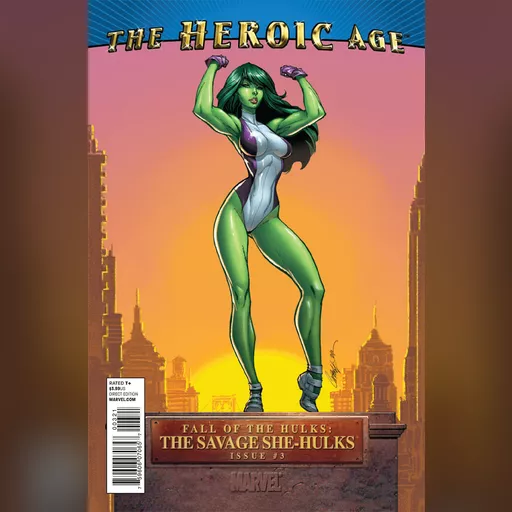 alias:she-hulk artist:j_scott_campbell character:jennifer_walters medium:artwork publisher:marvel skin:green // 900x1367 // 199.7KB // jpg // image/jpeg // The_Savage_She-Hulks_3