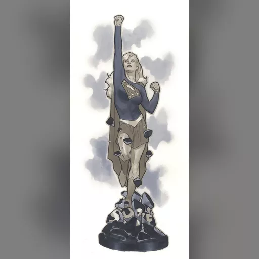 alias:supergirl artist:adam_hughes character:kara_zor-el medium:artwork publisher:dc series:superman // 395x864 // 151.8KB // jpg // image/jpeg // EN9mk1RXkAIEiKm