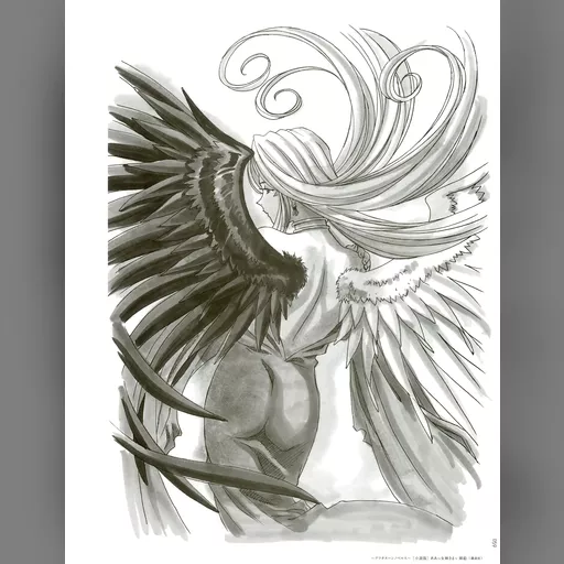 official_artwork series:oh_my_goddess // 3237x4193 // 2.6MB // jpg // image/jpeg // 578068