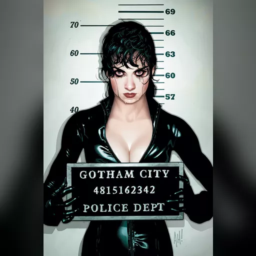 artist:adam_hughes character:selina_kyle medium:artwork // 600x905 // 88.3KB // jpg // image/jpeg // CatwomanCv51