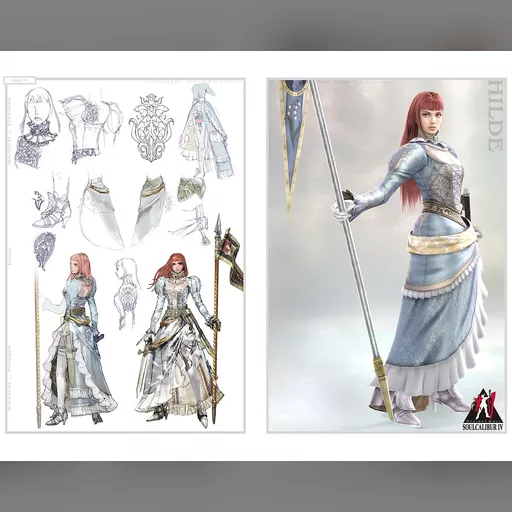 medium:artwork official_artwork publisher:namco series:soul_calibur soul_calibur_4 // 1280x1024 // 244.3KB // jpg // image/jpeg // Hilde_1