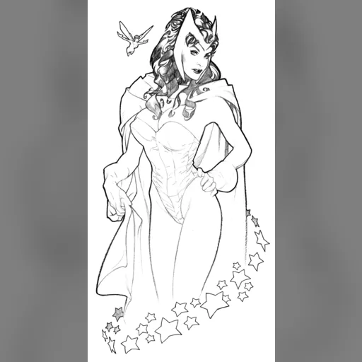 artist:adam_hughes medium:artwork // 723x1398 // 250.9KB // jpg // image/jpeg // WandaJanet