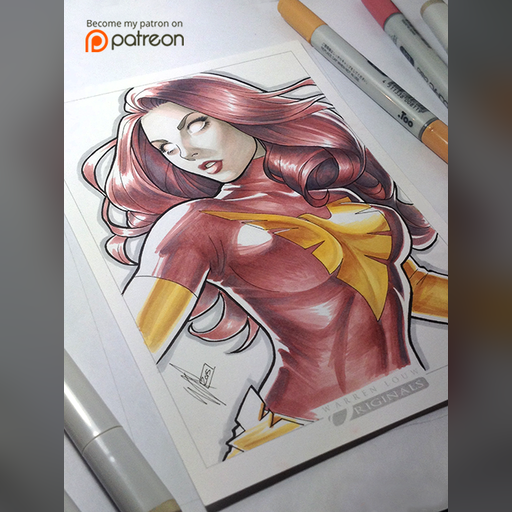 alias:marvel_girl artist:warren_louw character:jean_grey downloaded:deviantart medium:artwork publisher:marvel series:x-men // 500x667 // 430.1KB // webp // image/webp; lossless=true // phoenix_by_warrenlouw-d8xn7oj