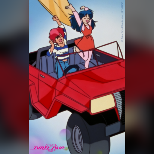 medium:artwork official official_artwork series:dirty_pair tablet wallpaper // 800x1280 // 727.1KB // webp // image/webp; lossless=true // 800x1280-1