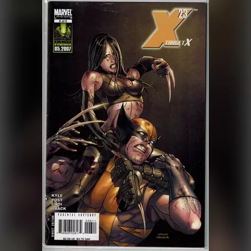 alias:x-23 character:laura_kinney comic_cover medium:artwork publisher:marvel scan series:x-23 series:x-men // 4176x6282 // 36.3MB // webp // image/webp; lossless=true // CCI05262019_0003 (2)