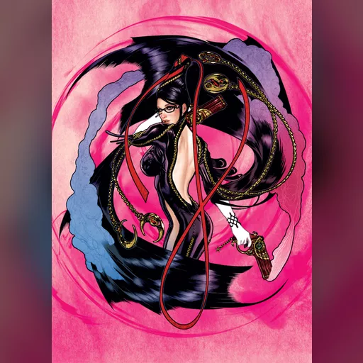 artist:adam_hughes character:bayonetta eyeglasses medium:artwork series:bayonetta // 726x1012 // 836.3KB // jpg // image/jpeg // Bayonetta1