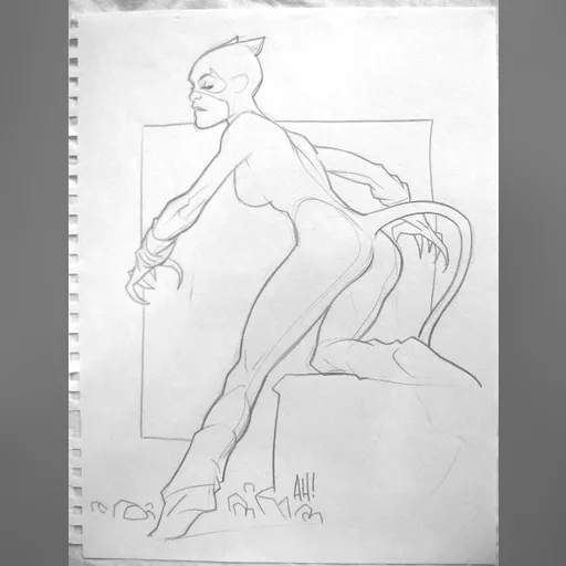 artist:adam_hughes character:selina_kyle medium:artwork // 900x1185 // 82.4KB // jpg // image/jpeg // ah-catwoman19_2