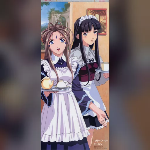 official_artwork series:oh_my_goddess // 1280x2813 // 689.8KB // jpg // image/jpeg // 319034