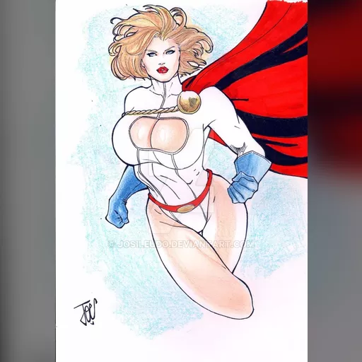 alias:karen_starr alias:power_girl artist:josileudo character:kara_zor-l medium:artwork publisher:dc // 600x860 // 148.2KB // jpg // image/jpeg // power_girl_____by_josileudo-d9utoz8