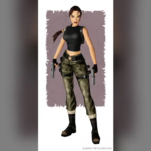 medium:artwork official series:tomb_raider tomb_raider_the_angel_of_darkness // 1900x3808 // 1.6MB // jpg // image/jpeg // camo_pants_front