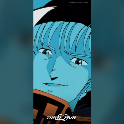 iphone medium:artwork official official_artwork series:dirty_pair wallpaper // 1170x2532 // 1.3MB // webp // image/webp; lossless=true // iPhone-12-12-Pro