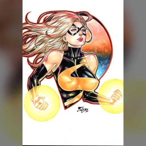 alias:captain_marvel artist:fred_benes character:carol_danvers medium:artwork medium:drawing publisher:marvel style:benes // 1600x2313 // 338.3KB // jpg // image/jpeg // miss_marvel_by_fred_benes___ed_benes_studio_by_ed_benes_studio_de34mm3-fullview