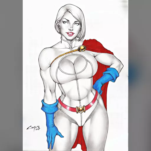 alias:karen_starr alias:power_girl artist:carlos_braga character:kara_zor-l medium:artwork medium:drawing publisher:dc style:benes // 1024x1463 // 212.8KB // jpg // image/jpeg // powergirl_sale_on_e_bay_now_____by_carlosbragaart80-dasdj2k