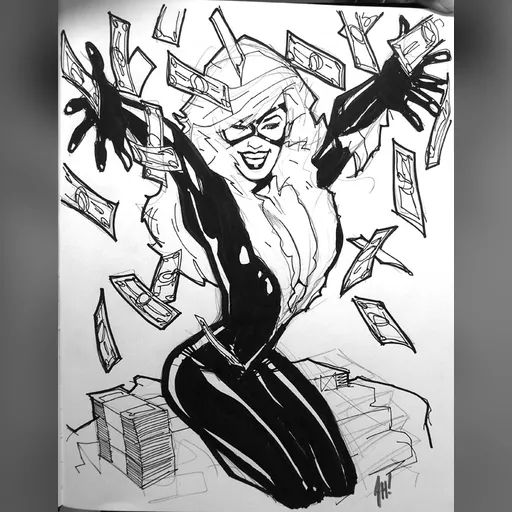 alias:black_cat artist:adam_hughes character:felicia_hardy medium:artwork publisher:marvel series:spider-man // 557x720 // 142.7KB // jpg // image/jpeg // blackcat