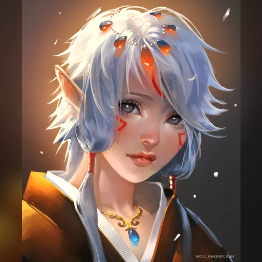 artist:sakimichan medium:artwork medium:drawing plus_artist stopgap // 1000x1200 // 916.3KB // jpg // image/jpeg // elf_child_by_sakimichan-d4oxa56