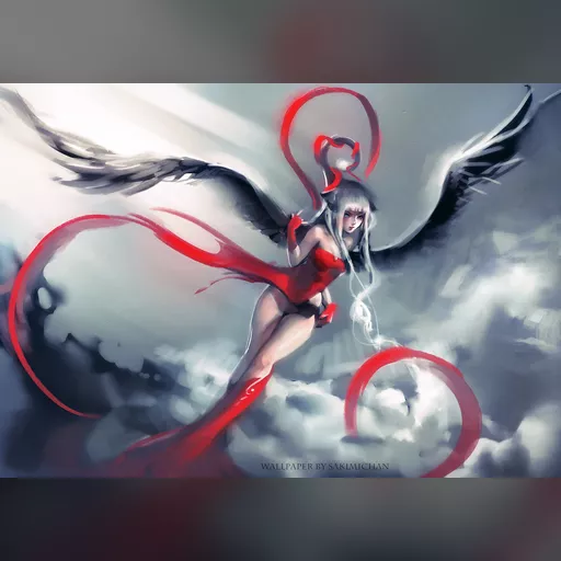 artist:sakimichan medium:artwork medium:drawing plus_artist // 1631x1147 // 1.0MB // jpg // image/jpeg // 067_1307746807_red_angel_by_sakimichan_d3ik2xb