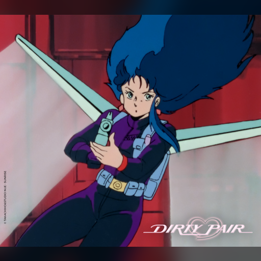 android medium:artwork official official_artwork series:dirty_pair wallpaper // 2880x2560 // 2.7MB // webp // image/webp; lossless=true // 2880x2560-1