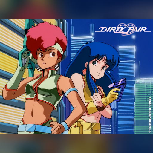 desktop medium:artwork official official_artwork series:dirty_pair wallpaper // 1024x768 // 717.3KB // webp // image/webp; lossless=true // 1024x768-2