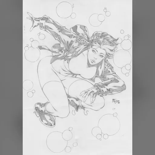 artist:fred_benes grayscale medium:artwork medium:drawing style:benes // 565x800 // 241.4KB // jpg // image/jpeg // FB_Roxy