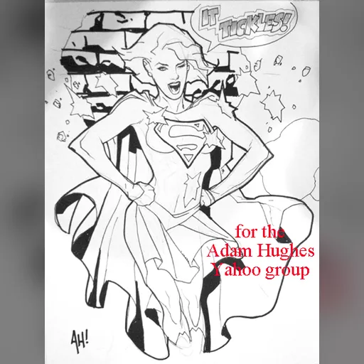 alias:supergirl artist:adam_hughes character:kara_zor-el medium:artwork publisher:dc series:superman // 434x576 // 180.1KB // jpg // image/jpeg // supergrrrlYjpg