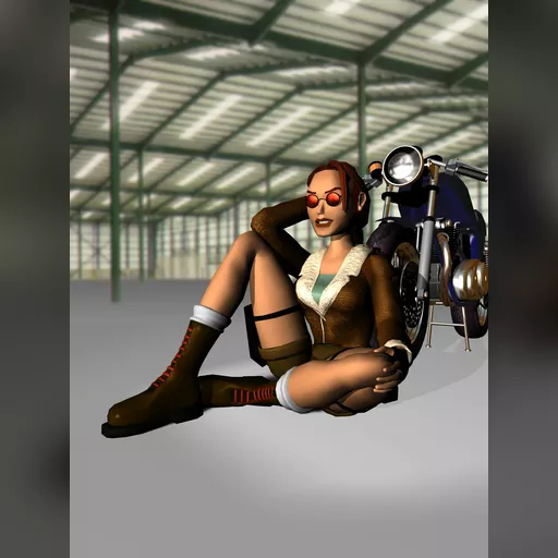 character:lara_croft medium:artwork official official_artwork series:tomb_raider tomb_raider_2 // 2400x3200 // 585.7KB // jpg // image/jpeg // tr2-052