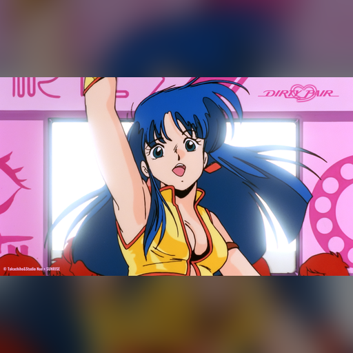 desktop medium:artwork official official_artwork series:dirty_pair wallpaper // 7680x4320 // 9.9MB // webp // image/webp; lossless=true // 7680x4320-1