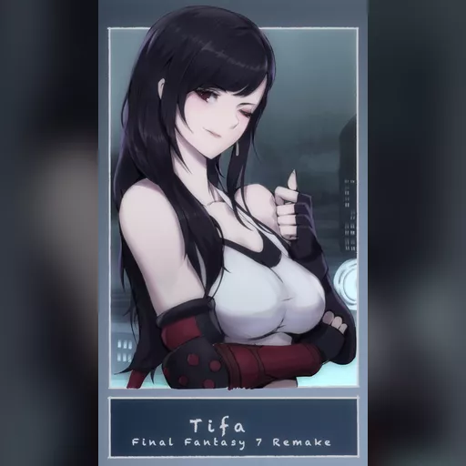 artist:zeronis character:tifa_lockhart medium:artwork medium:drawing series:final_fantasy series:final_fantasy_vii // 1027x1775 // 381.6KB // jpg // image/jpeg // ddw3cei-7268a8a7-d688-4431-88cb-7dc16a02cded