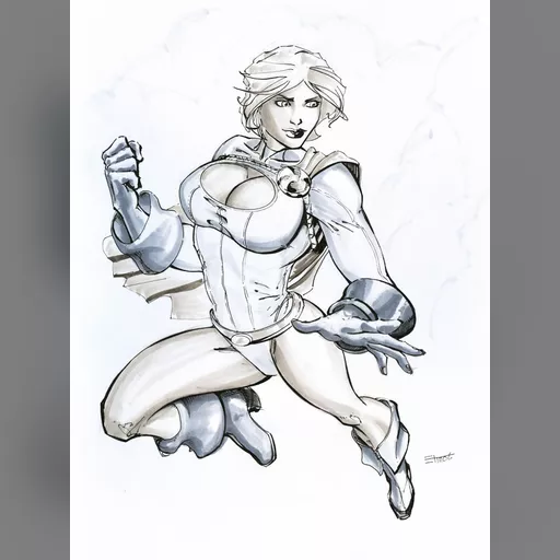 alias:karen_starr alias:power_girl artist:cehnot character:kara_zor-l medium:artwork publisher:dc // 675x900 // 89.5KB // jpg // image/jpeg // power_girl_marker_by_cbei-d3zbk1e