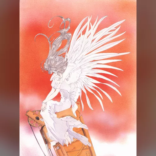 official_artwork series:oh_my_goddess // 1500x2000 // 3.1MB // jpg // image/jpeg // 604896